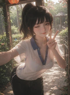 风骚的空姐女友 封面