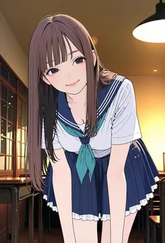 【她的隐藏属性】（01-03）【作者：漂流瓶】 封面