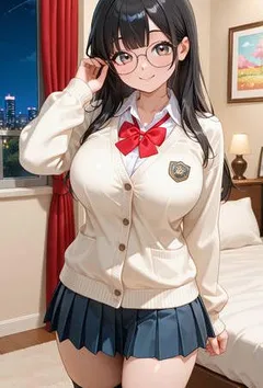 寂寞难耐的班花花 封面