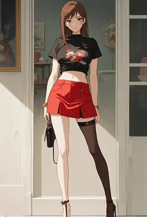 暴雨中被强姦的我 封面