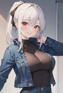 純情的高三女學生 封面