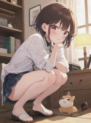 美少女温暖人间 封面