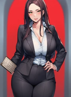 【淫荡的小老师】作者：桃桃 封面