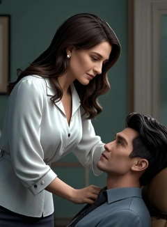 老婆和她的老美同事 封面