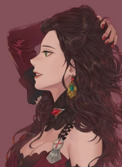 喜欢被调教的女人 封面