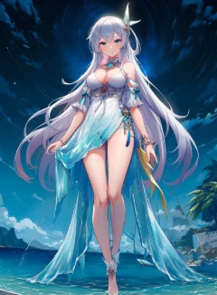 离职的女神 封面