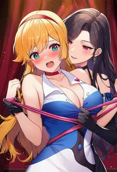 爱上朋友妈妈的丝袜 封面