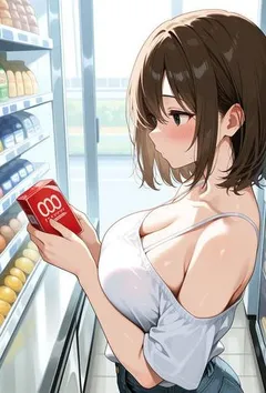 美丽又淫荡的女同事 封面