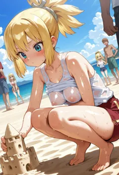 隔壁少妇声音太大，那晚，我趁她老公不在家… 封面