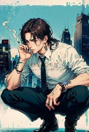 【巨棒土匪香穴娘】（第3章）作者：不详 封面